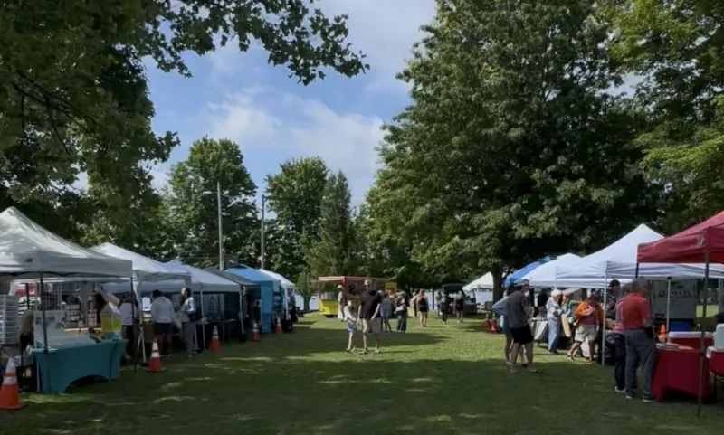 Bemus Point Farmers’ Market wraps up second year